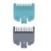 Professional Hair Clipper Guards Guides 2 Color Coded Cutting Guides #3170-400- 1/8”, 1/16" fits for Wahl Standard Hair Clippers (Multi-Colored)