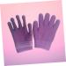 Beavorty moisturizing Gloves spa Gloves moisturizing Hand Gloves Purple Sock Set - Buy Online on SooperMarket.com