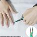 Multipurpose Nail & Cuticle Scissors Set for Manicure, Pedicure, and Grooming Tasks - Buy Online on SooperMarket.com