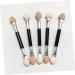 Mikinona 30pcs Women Eyeshadow Brush Double Head Eyeshadow Sponge Cosmetic Brush Kit Face Blush - Buy Online on SooperMarket.com