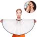 Professional White Make-Up Cape for Beauticians - Short Work Coat & Hair Shampoo Scarf | 1 Piece - Buy Online on SooperMarket.com