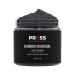 PRESS SKINCARE Bamboo Charcoal Face Mask| Mud Masks for Face | Face Masks Skincare for Men | Exfoliator Pore Cleansing & Anti Aging Hydrating Face Masks Skin care |3.4 FL. OZ Bamboo Mud Masks
