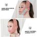 PLAFOPE 1pc Thin Face Belt Face Shaper Band Facial Belt Chin Lift Belt Lift Strap Graphene 60X10.5X1cm Orange - Buy Online on SooperMarket.com