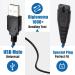 1.5M USB Charger Cable for Shaver | Compatible with Hatteker RFC & RSCX Series | Portable & Durable Beard Trimmer Chargers - Buy Online on SooperMarket.com