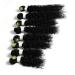Buy 8-14 Inch Eunice Brazilian Kinky Curly Hair Bundles - Premium Black Jerry Curly Human Hair (8 10 12 Inch) for International Shipping - Buy Online on SooperMarket.com