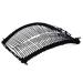 Stretchable Banana Comb Vintage Banana Hair Clip Stretch Double Comb Clip for Women Ladies Girls Hair Styling Black