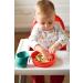 Doidy Baby Suction Bowl for Weaning - Non-Slip Feeding Bowls - 300ml PP Material (Red) - Buy Online on SooperMarket.com