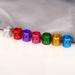 350 Pcs Dreadlocks Metal Hair Cuffs - 7 Colors Adjustable Braid Accessories for Stunning Hairstyles - Buy Online on SooperMarket.com