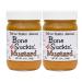 Bone Suckin' Sweet Spicy Mustard 12oz (Pack of 2) 12 Ounce (Pack of 2)