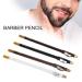Buy 4PC Barber Pencil Set - Hairline Filler & Beard Shaping Accessories for Perfect Beard - International Shipping Available - Buy Online on SooperMarket.com