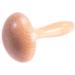 Quilted Bear Darning Mushroom: Smooth Wooden Darner for Darning Sock Holes & Knitting/Crochet Mending - Buy Online on SooperMarket.com