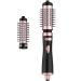 WEEYUM Rotating Blow Dryer Brush Spin Hair Dryer Brush with 2 Interchangeable Brush(1.5"& 2") 3-in-1 Hot Air Spin Brush Set for Hair Volumizer/Drying/Straightening/Curling