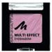 Manhattan Multi Effect Eyeshadow - Rosaner shimmering eyeshadow in handy can color -intensive and long -lasting - color Dollywood Darling 51m - 1 x 2G