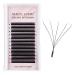 5D y lash extensions yy eyelash extensions 5D Volume eyelash extensions C curl yy lashes premade volume 5D fans (0.07c-14mm) 1 piece (1 Pack) 5Y-07c-14mm