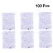 Anneome 100pcs Wedding Candy Pouch Mini Party Bags Packing Bag Bride Christmas Chocolate Candies 7X9cm Silver - Buy Online on SooperMarket.com