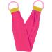 Exfoliating Bath Washcloth - Deep Cleansing Back Scrubber for Men & Women | Long Shower Scrubber with Handles (Pink) - International Shipping Available - Buy Online on SooperMarket.com