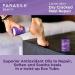 Parasilk Beauty Lavender Heel Repair Stick - Moisturizing Solution for Dry Cracked Feet with Antioxidant Oils & Wax - Buy Online on SooperMarket.com