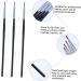 Gogogmee 5pcs Fine Eyeliner Brush Eyeliner Brush Applicator Cosmetic Brushes Cosmetic Lip Brush Gels Fiber - Buy Online on SooperMarket.com