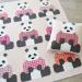 Elizabeth Hartman Pandas in Sweaters Pattern - DIY Quilt Kit - Buy Online on SooperMarket.com