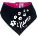 Multicolor Small Dog Grate - Adjustable Neck Size 45-52 cm | Bilateral Design in Pink & Navy Blue - Perfect for Your Pet! - Buy Online on SooperMarket.com