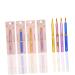 Shop NOLITOY 6 Pcs Lip Liner & Eyeshadow Brush Set - Portable Makeup Tool for Flawless Application Worldwide - Buy Online on SooperMarket.com