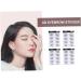 WOFASHPURET Eyebrow Sticker 4pcs Men Girl Eyebrow Tools Brow Grooming Off Peel Tattoos Water Transfers Supplies Shaping Women - Buy Online on SooperMarket.com