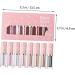 WOFASHPURET 8pcs Eye Shadow Eyeshadow Makeup Accessories Makeup Stuff Makeup Tools Cosmetics Lasting Miss - Buy Online on SooperMarket.com