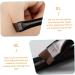 Baluue 6 Sets Eyeliner Brush Makeup Brush Multifunctional Eyebrow Brush Ear Wood Black - Buy Online on SooperMarket.com