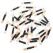 Baluue 50pcs Nail Sponge Nail Powder Stick Makeup Gadgets Make up for Face Manicure Plastic Abs