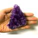 Natural Raw Amethyst Quartz Geode Druzy Purple Crystal Cluster Stones Specimen Crafts Home Decor Ornament 4-6cm Rocks (Size : 4-6cm) - Buy Online on SooperMarket.com