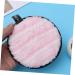 NOLITOY 6pcs Fluffy Makeup Remover Pads | Plush Round Cleaning Puffs for Eye & Face Makeup | Soft Powder Sponge Towels - Buy Online on SooperMarket.com