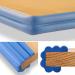 M2cbridge Multifunctional Edge and Corner Guard Coverage Baby Safety Bumper DIY 6.5 Ft (Blue) - Buy Online on SooperMarket.com