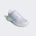 Adidas Women's Courtjam Control Tennis Shoes - Ftwr White/Bliss Blue - Size 37 1/3 EU - International Shipping Available - Buy Online on SooperMarket.com