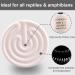 Dernord 50W E27 Heating Lamp - Ceramic Heat Emitter for Reptiles Turtles & Chicks | Outdoor Heating Spotlight - Buy Online on SooperMarket.com