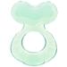 Nuby Soft Silicone Fish Teether Green