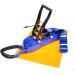 WYZworks Slackline 49' - 2 inch (Green/Red/Purple/Blue/Yellow/Lighting) Free Carry Bag - Buy Online on SooperMarket.com