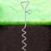 Dog Stake Metal Pet Stake Spiral Tie-Out Pet Supply Tether Dog Leash Anchor Stakes with Spiral Shape Suitable for Outdoor Yard and Camping Small Medium and Large Pets Stake-Out Spike Dog tie out - Buy Online on SooperMarket.com