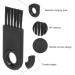 6-Part Nylon Hair Cleaning Brush for Electric Shells | Portable Computer Accessories & Household Cleaning - Buy Online on SooperMarket.com