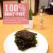 KPOP Foods Kimchi Sea Snacks - 20 Individual Packs | Premium Kimchi Flavored Seaweed Snacks | Made with Korean Seaweed | Vegan, Keto, Low Calorie Superfood - Buy Online on SooperMarket.com