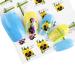 CHANGAR Flower Nail Art Stickers Decals - 55 Sheets Colorful Spring Floral Water Transfer Sticker for Manicure - Buy Online on SooperMarket.com