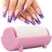 Dekaim Oil-absorbing Paper Nail Stamper Oil Absorbing Sheet Paper Portable Home Salon DIY Nail Art Stamper Pattern Removal Tool Pink - Buy Online on SooperMarket.com