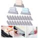 Healeved 1 Set Window Slot Cleaning Brush Baseboard Cleaner Window Brush Groove Cleaning Brush Clean Baseboards Tool Duster for Cleaning Window Screen Brush Window Screening Pp Small Brush - Buy Online on SooperMarket.com