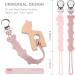 Kowlone Koala Bear Silicone Dummy Clip | Binky Holder Set for Teething Baby | 1-Piece Design | Pink/Grey/Blue - Buy Online on SooperMarket.com