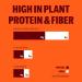 Brami Hot Chili Pepper Lupini Beans Snack | 7g Plant Protein, 0g Net Carbs | Vegan Keto Approved | 8-Pack (5.3 oz) - Buy Online on SooperMarket.com