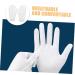 PLAFOPE 12 Pairs Moisturizing Gloves Work Gloves Working Gloves Moisturizing Overnight Gloves Cotton White - Buy Online on SooperMarket.com