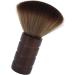 Hair Cutting Neck Dust Brush with Nylon Hair Wooden Handle for Home Salon Barber Dust Cleaning Brush for Face Neck Hair - Buy Online on SooperMarket.com