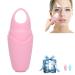 Ice Roller For Eye & Face Beauty tools Eye & Facial Roller Remove Puffiness and Fine Lines Shrink Pores Reduce Acne and Lubricate the Skin. (Pink)