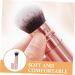 Double-Ended Retractable Makeup Brush | Foundation Blending & Blush Brush - Rose Gold Dual End Cosmetic Tool - Buy Online on SooperMarket.com