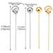 8 Pcs Vintage Metal Hair Sticks - Chinese Hair Jewelry Accessories for Long Hair Women - Buy Online on SooperMarket.com