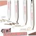 Brow Pen Eyebrow Contour Pen 4 in 1 Long Lasting Rotate Defining Highlighting Brow Pencil Black Brown - Buy Online on SooperMarket.com